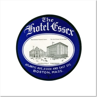 1935 The Hotel Essex Boston Posters and Art